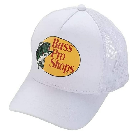 White Bass Pro Shops Hat - Picture 3 of 3